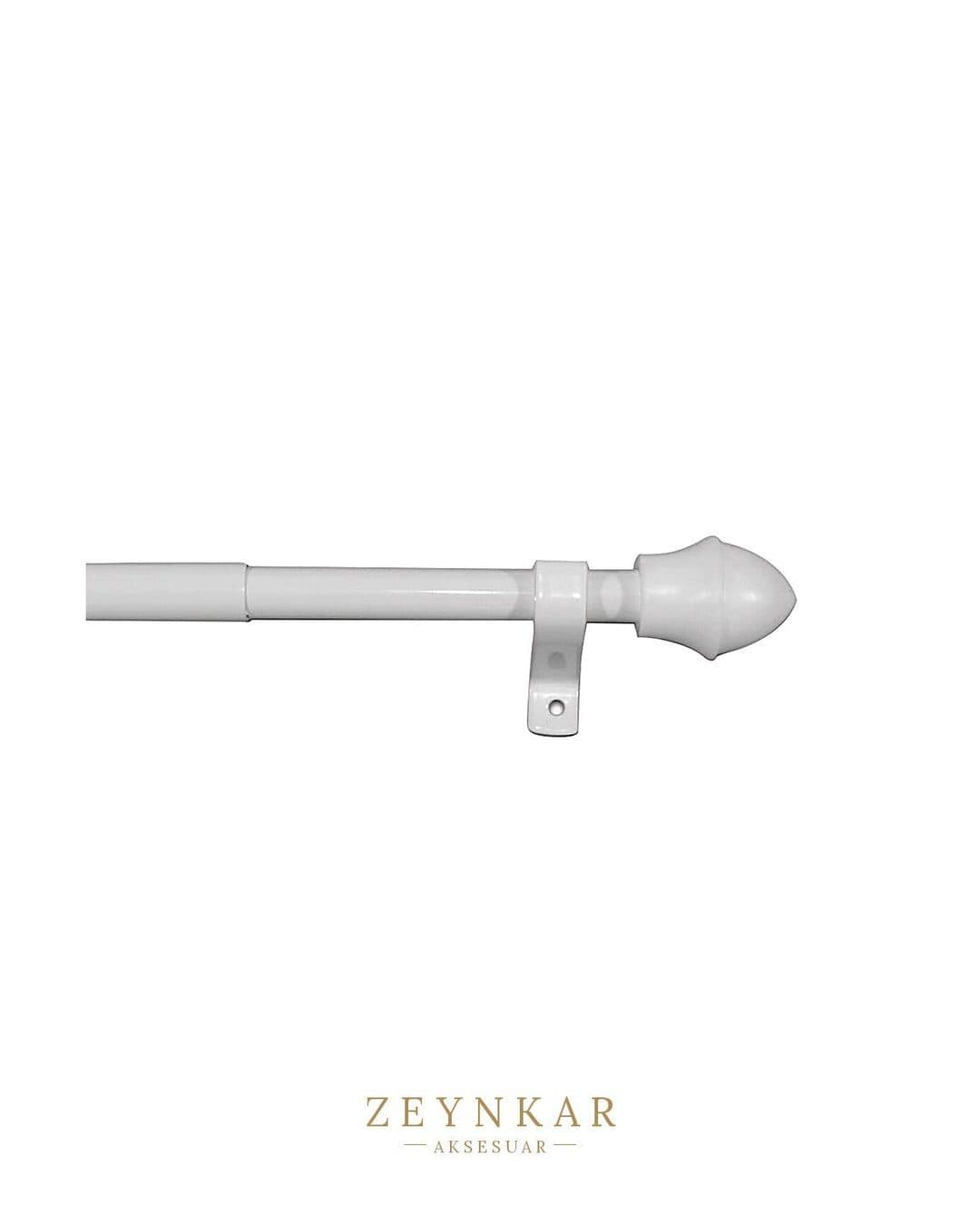 Linadora Cafe Direği Klasik 55-85 cm Beyaz