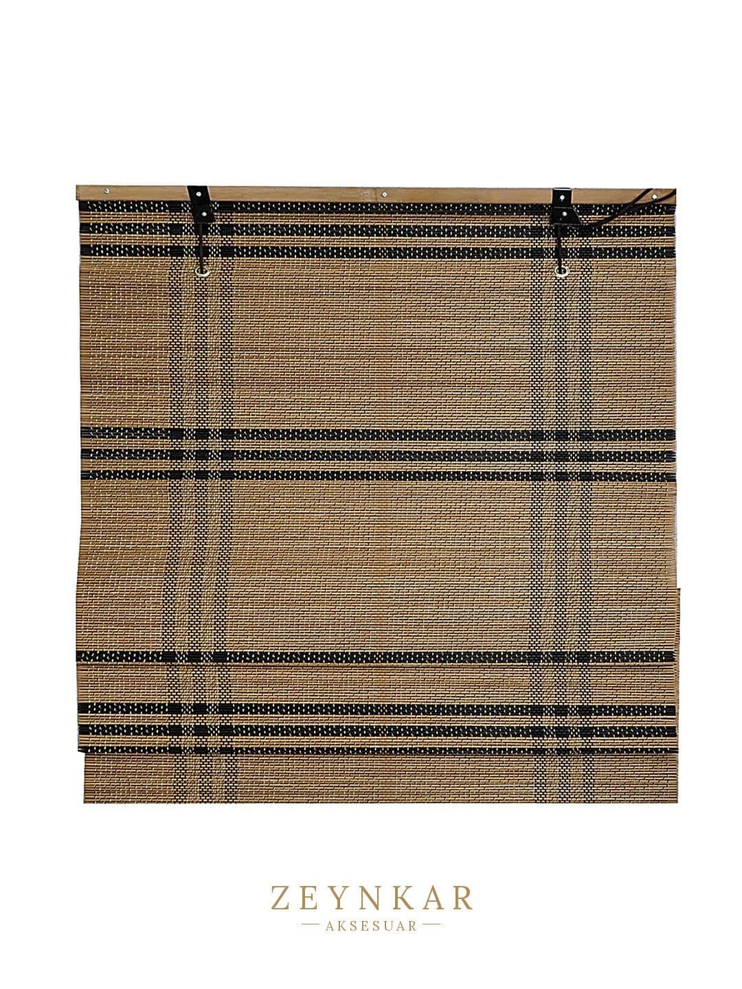 Linadora Katlamalı Bambu Stor Echose 60x180 cm