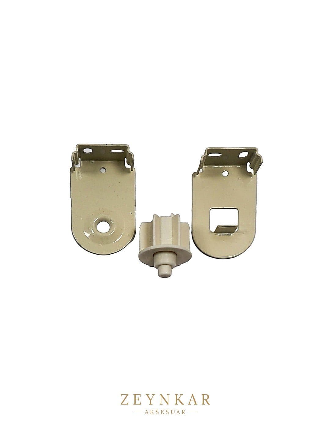 Elegance Metal Stor Ayak Takımı Krem