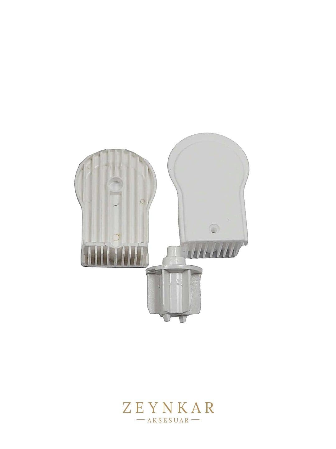 Elegance Plastik Stor Ayak Takımı Beyaz