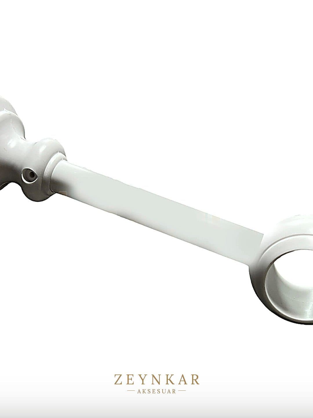 Linadora Plastik Taşıyıcı Ayak 28 cm Beyaz - 28 cm