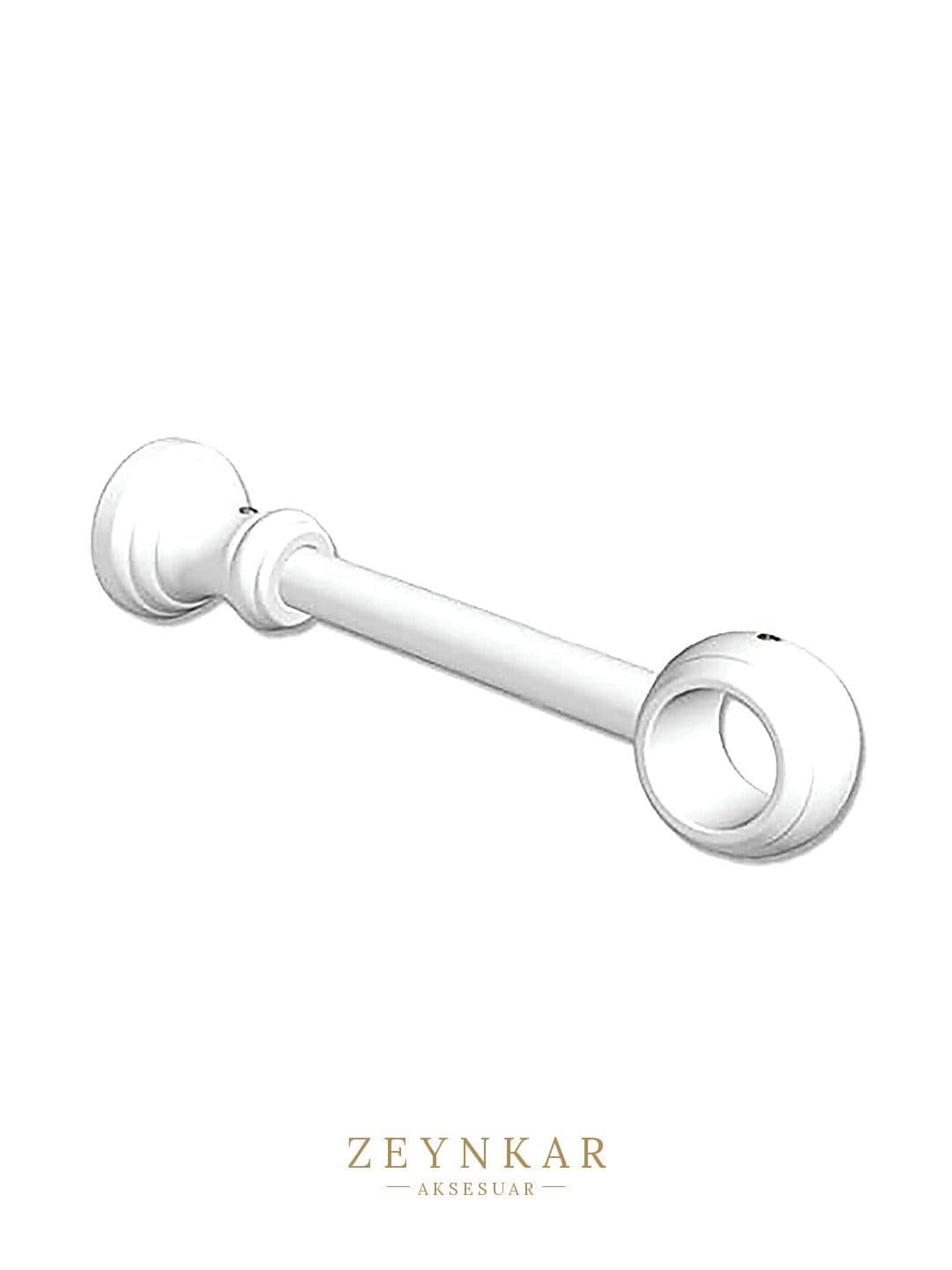 Linadora Ahşap Taşıyıcı Beyaz 28 mm - 28 mm