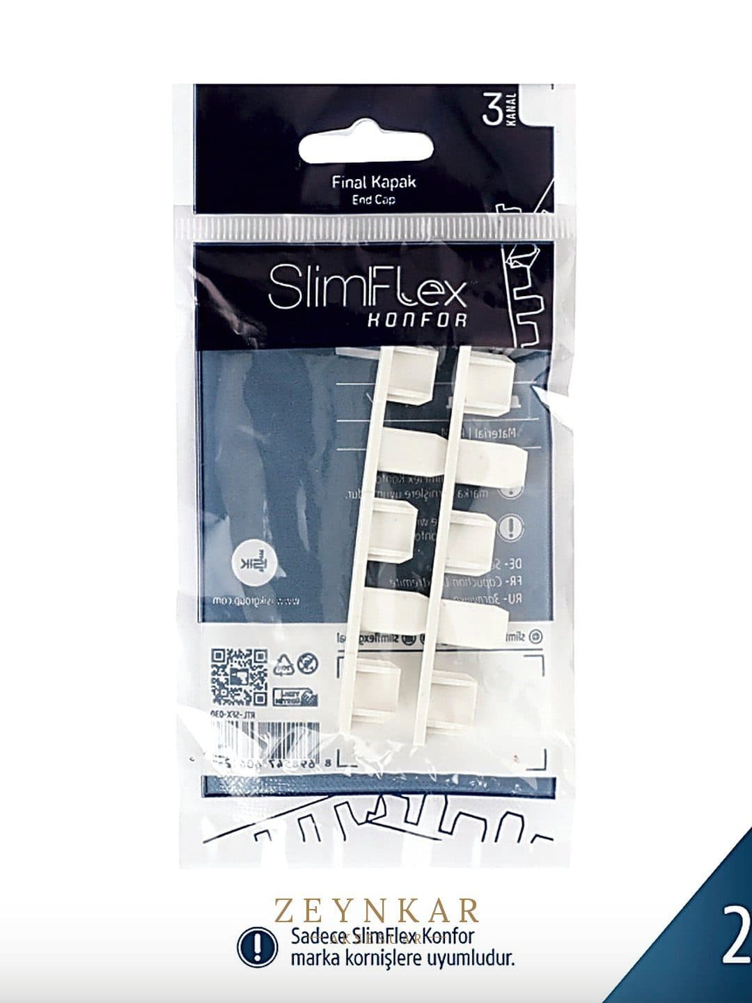 Slimflex Sx Final Kapak 3'lü