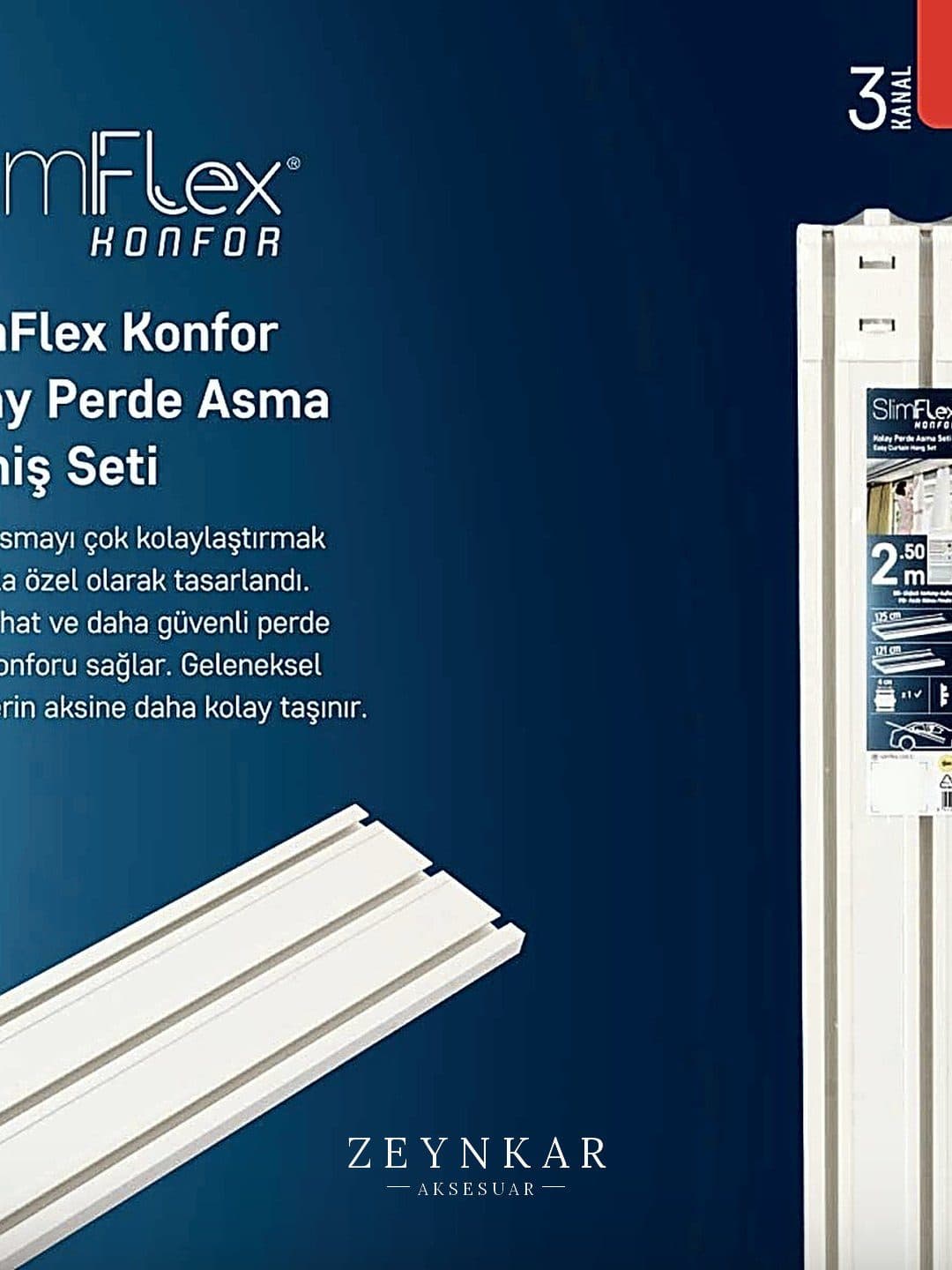 Slimflex Innova Sx 3'lü PVC Ray