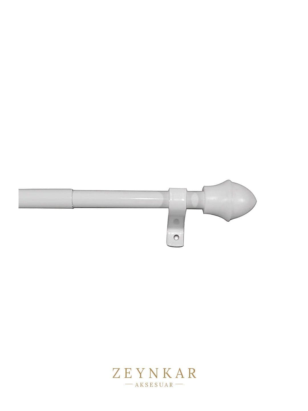 Linadora Cafe Direği Klasik 55-85 cm Beyaz