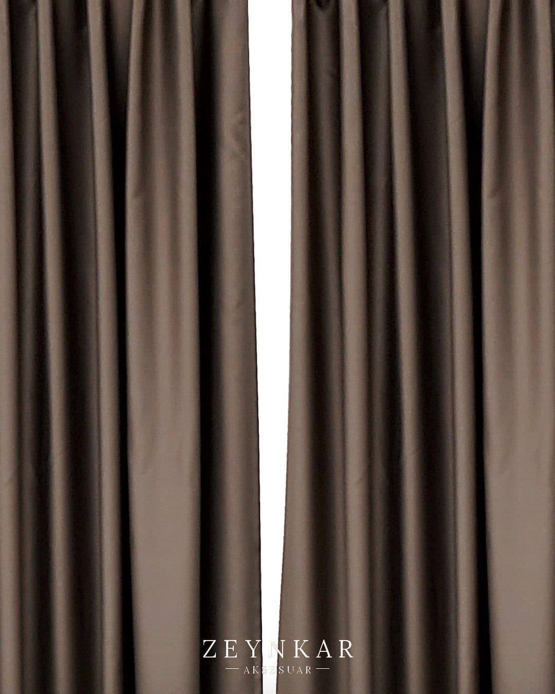 Elegance Eco Blackout Fon Perde Devetüy - 140x270 cm