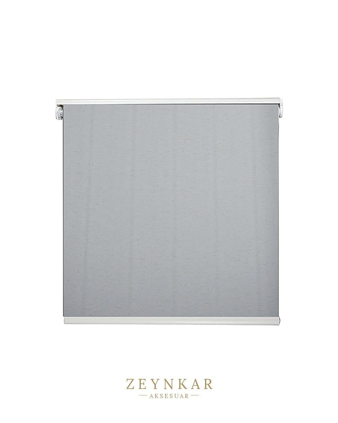 Linadora Kumaş Stor Keten Beyaz 60x200 cm - 60x200 cm
