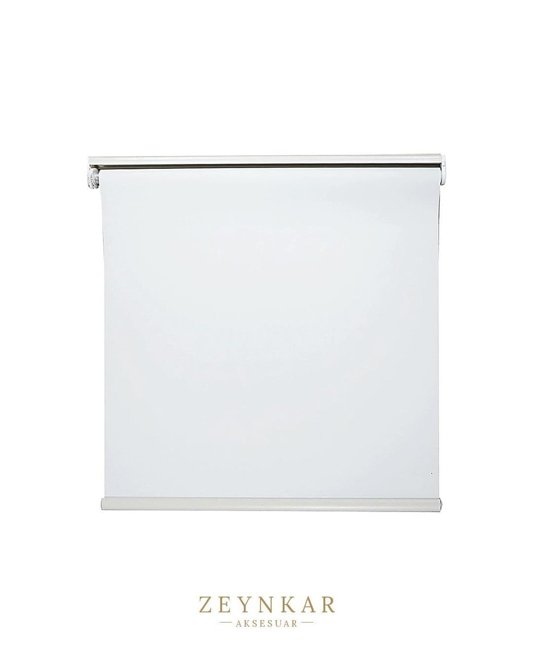 Linadora Kumaş Stor Blackout Beyaz 60x200 cm - 60x200 cm