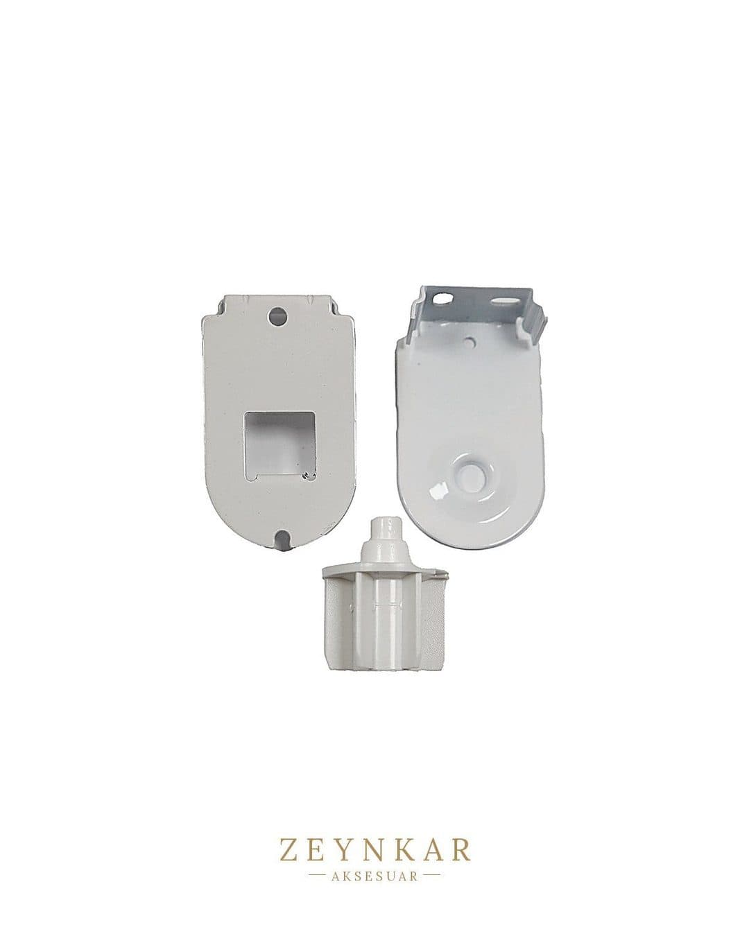 Elegance Metal Stor Ayak Takımı Beyaz