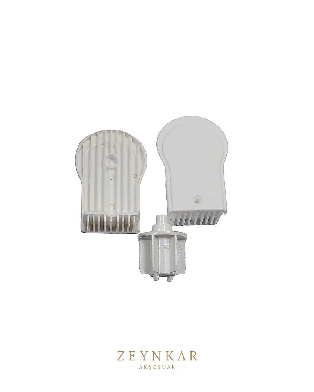 Elegance Plastik Stor Ayak Takımı Beyaz