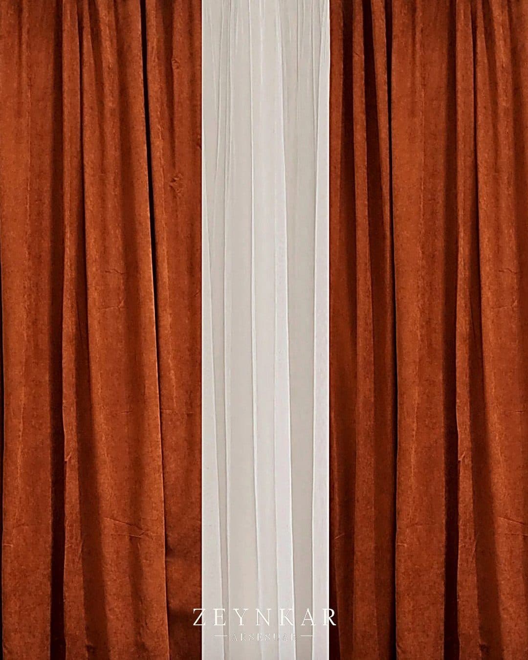 Premier Home Sedef Süet Fon Tarçın - 170x270 cm
