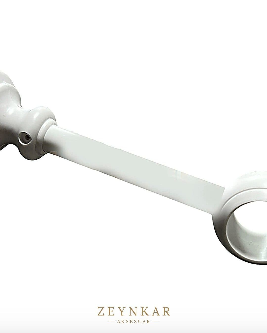 Linadora Plastik Taşıyıcı Ayak 28 cm Beyaz - 28 cm