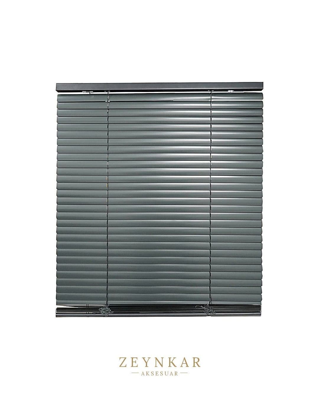 Linadora Alüminyum Jaluzi 25 mm 60x160 cm Antrasit - 60x160 cm