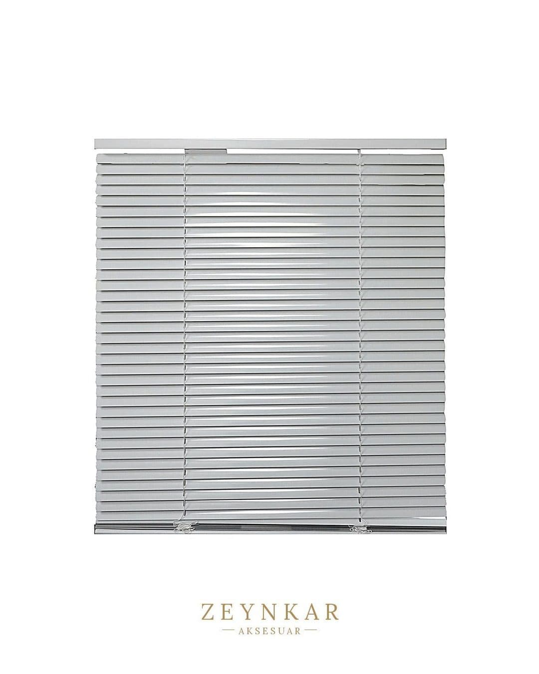 Linadora Alüminyum Jaluzi 25 mm 90x200 cm Beyaz - 90x200 cm