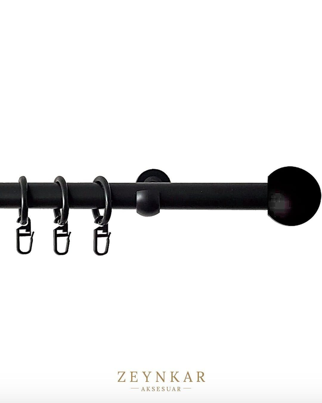 Linadora Metal Rustik Kugel Siyah 240 cm - 240 cm
