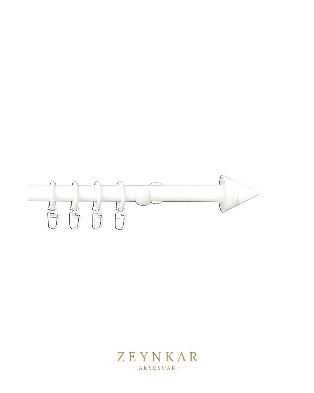 Linadora Metal Rustik Como Beyaz 120 cm - 120 cm