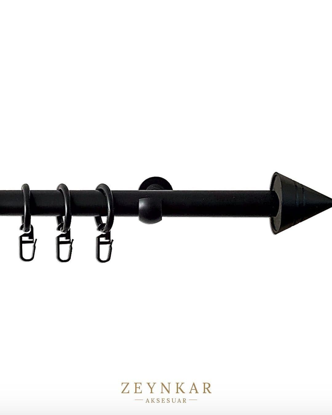 Linadora Metal Rustik Como Siyah 240 cm - 240 cm