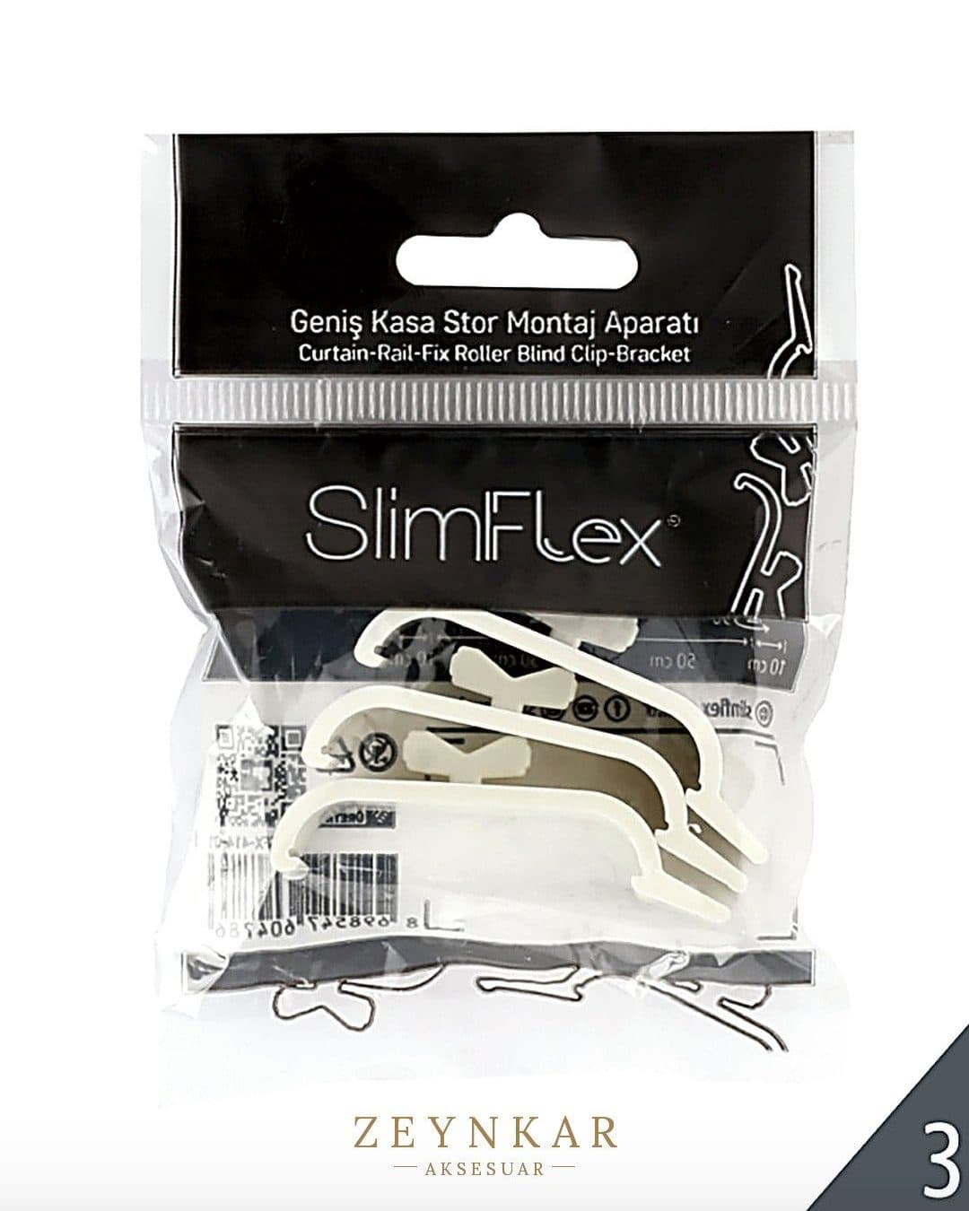 Slimflex Geniş Kasa Stor Aparatı