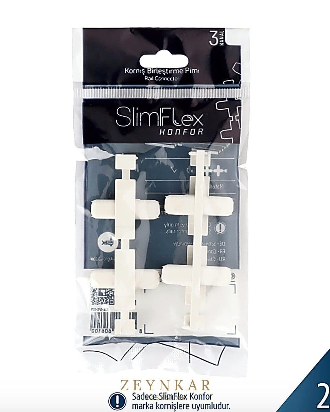 Slimflex Sx Korniş Birleştirme