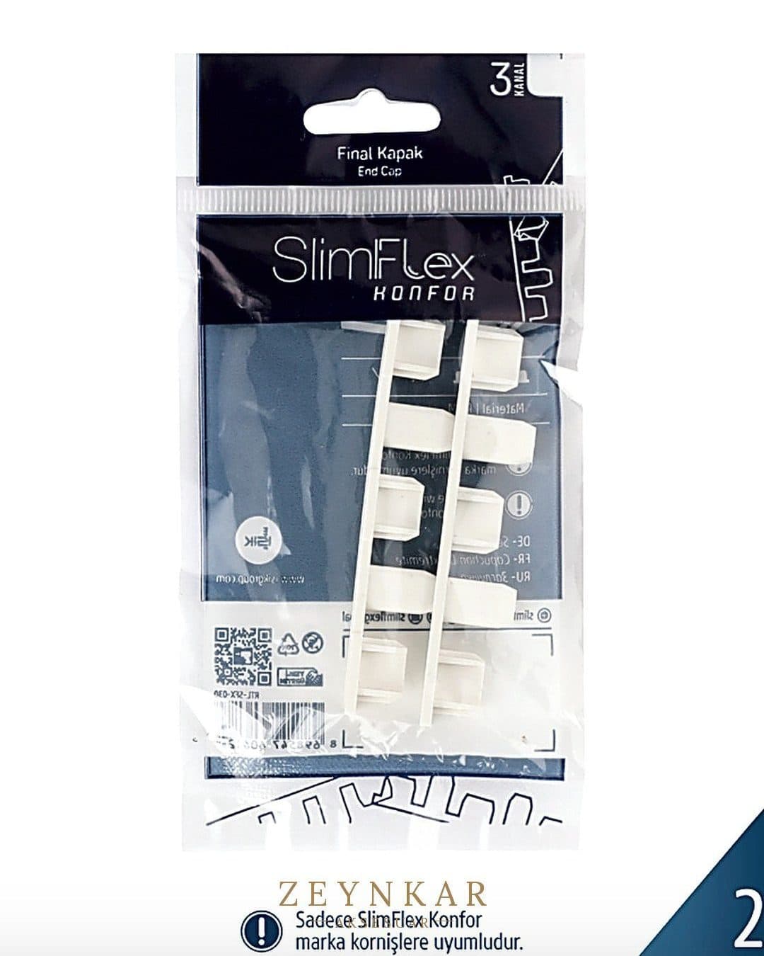 Slimflex Sx Final Kapak 3'lü