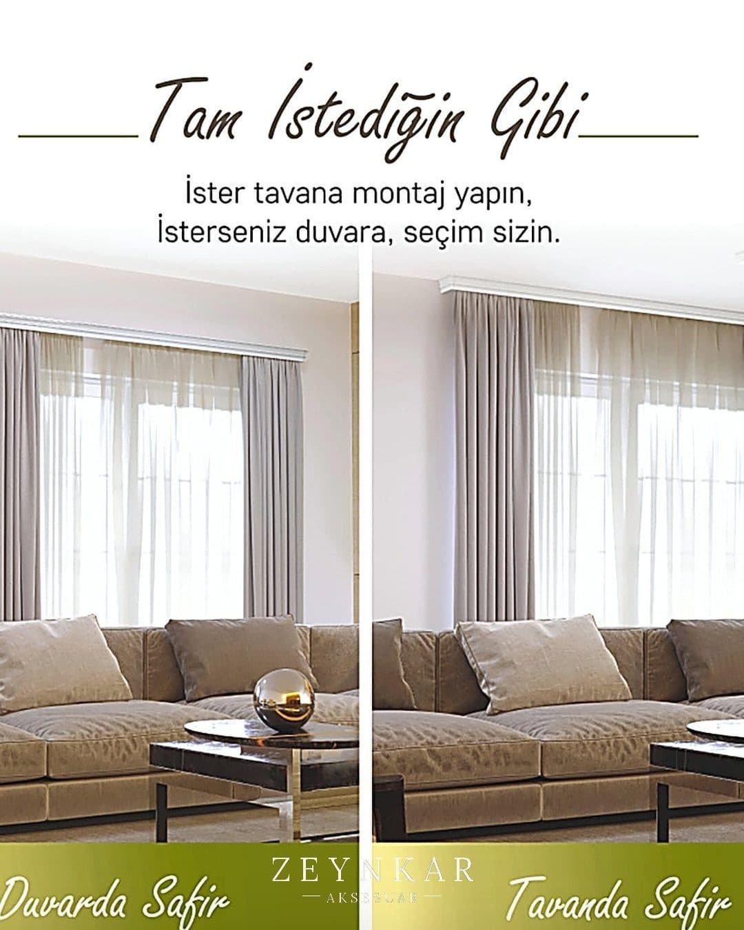Slimflex Deco Bella 2'li Ray Beyaz