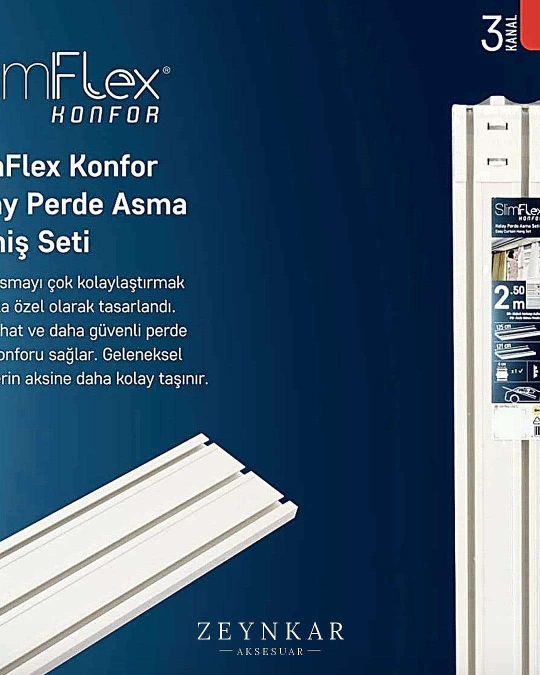 Slimflex Innova Sx 3'lü PVC Ray