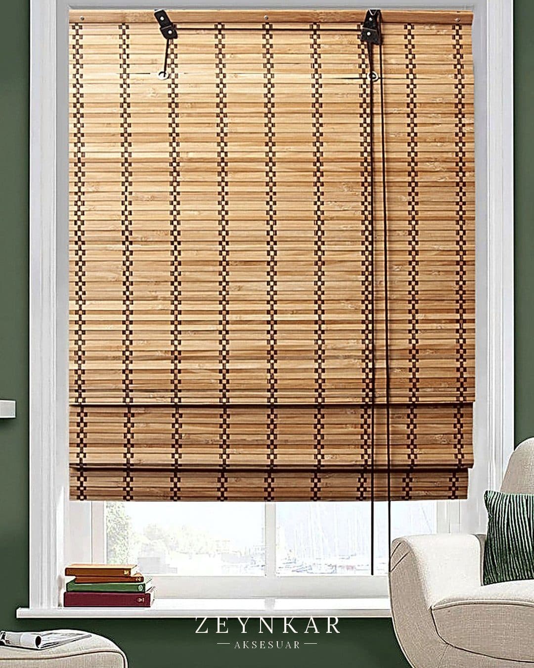 Linadora Adramis 60x180 cm Bambu Stor Naturel - 60x180 cm