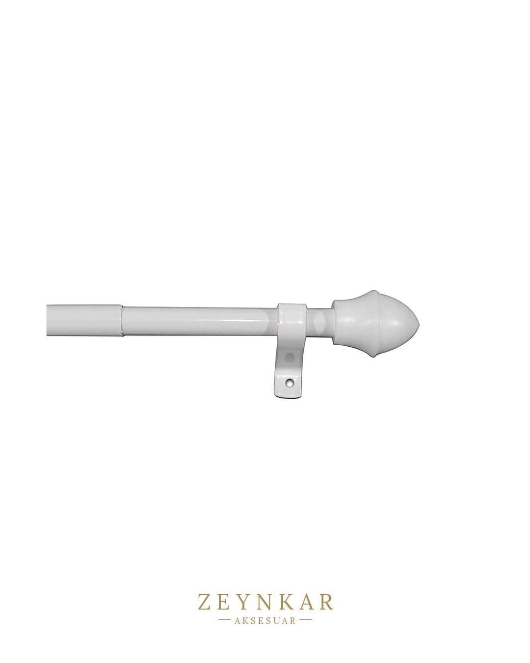 Linadora Cafe Direği Klasik 85-135 cm Beyaz
