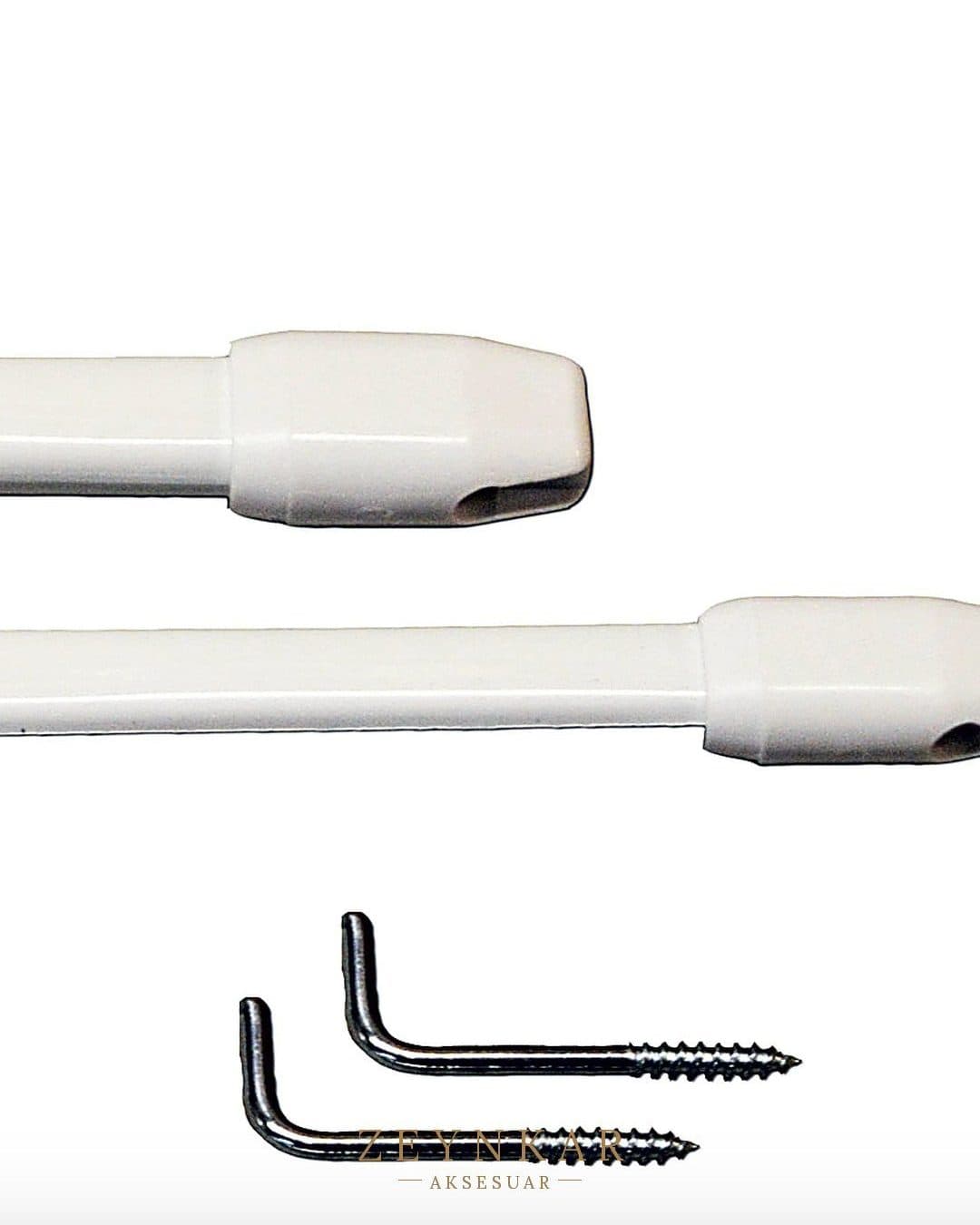 Linadora Briz Çubuğu Oval 80-120 cm Beyaz