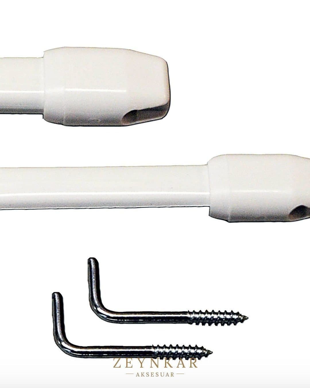 Linadora Briz Çubuğu Oval 60-90 cm Beyaz