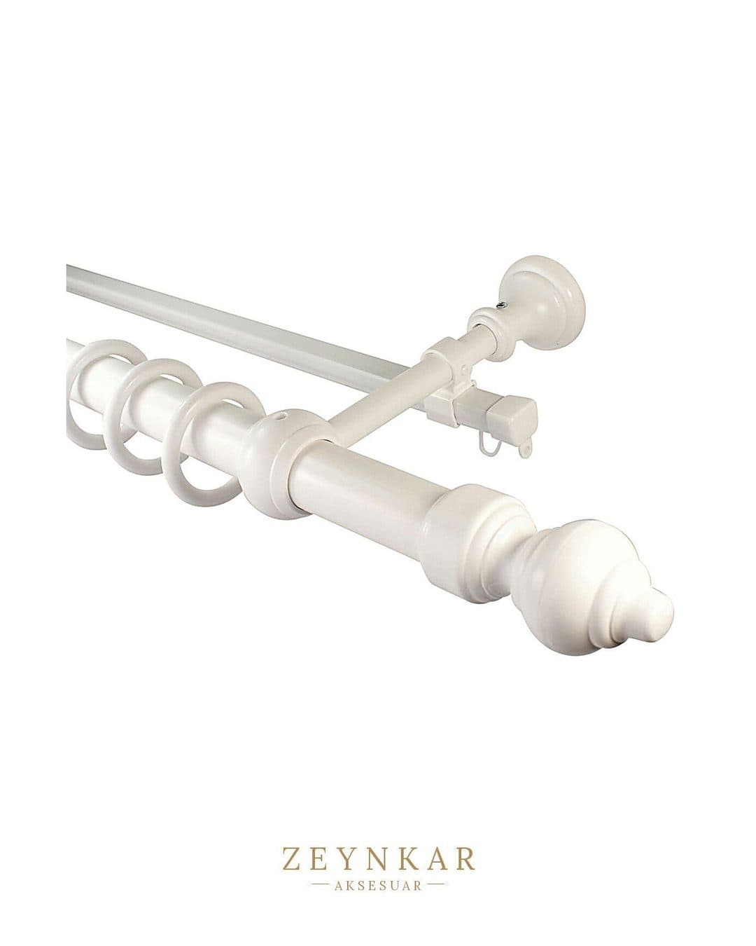 Linadora Rustik Modern 28 mm 120 cm Beyaz - 28 mm