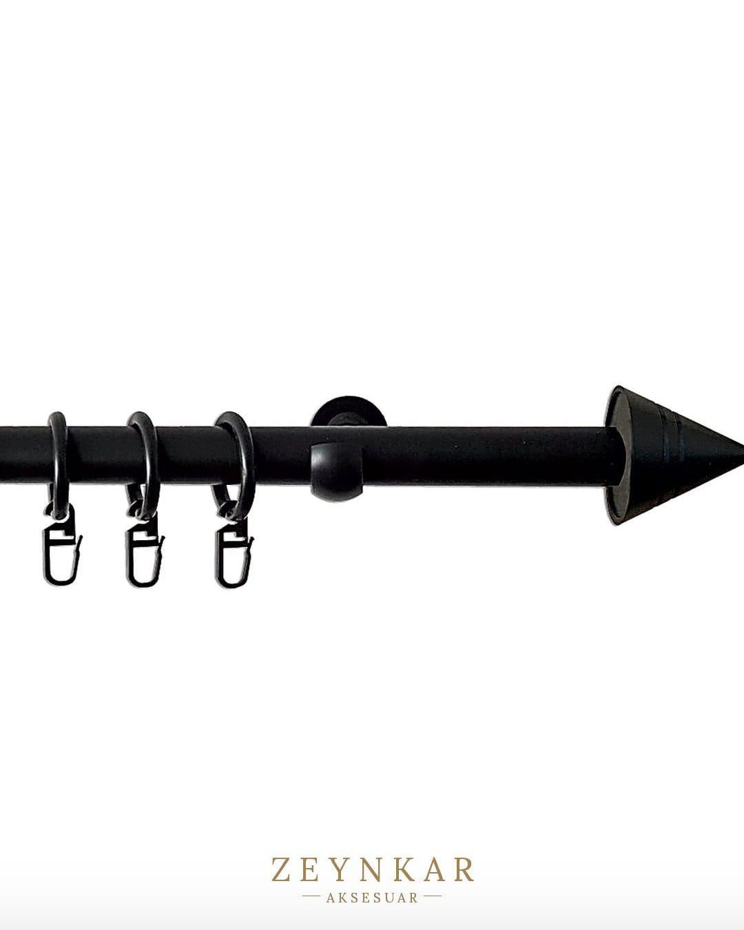 Linadora Metal Rustik Como Siyah 160 cm - 160 cm