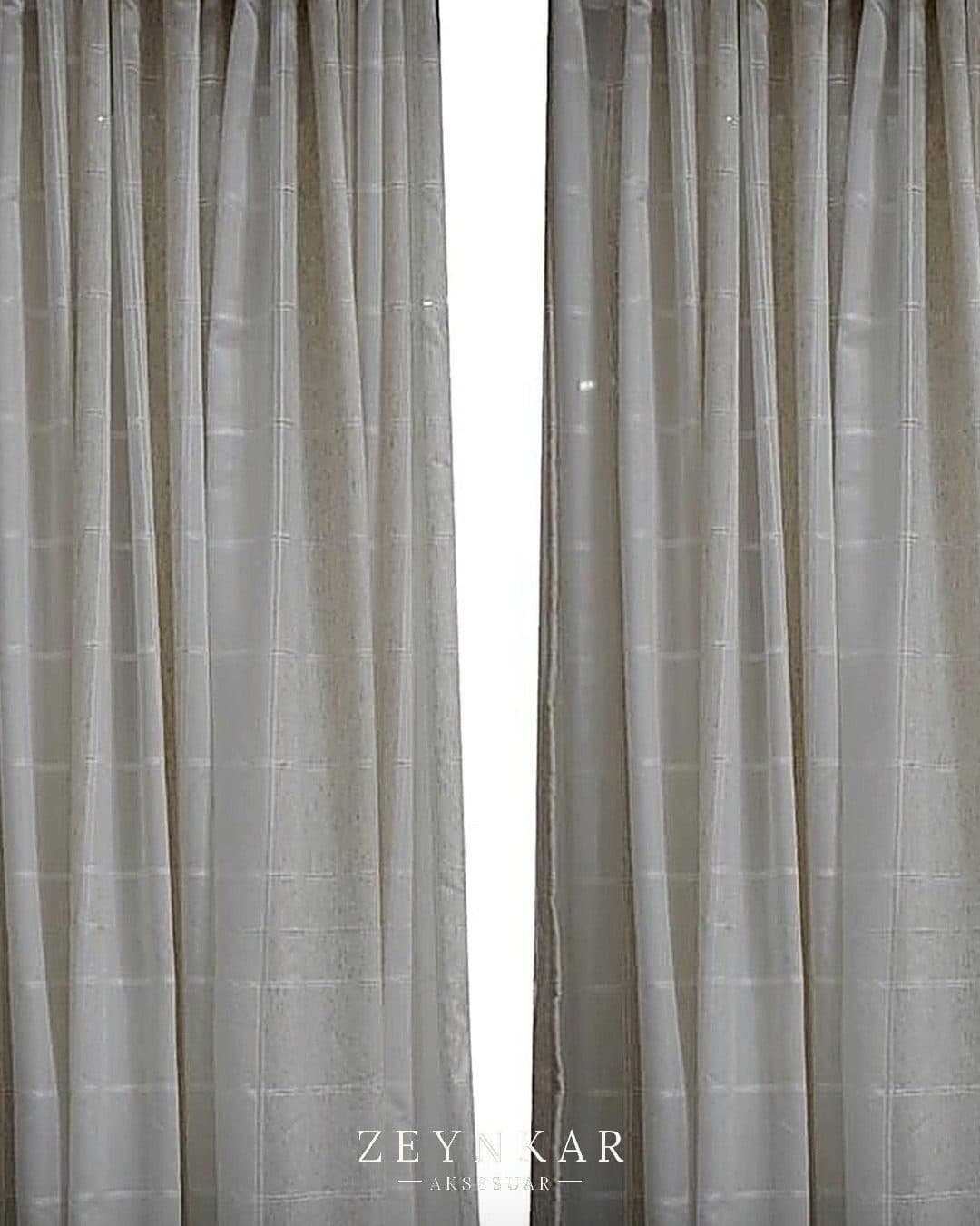 Premier Home Linen Tül Kırık Beyaz - 300x250 cm