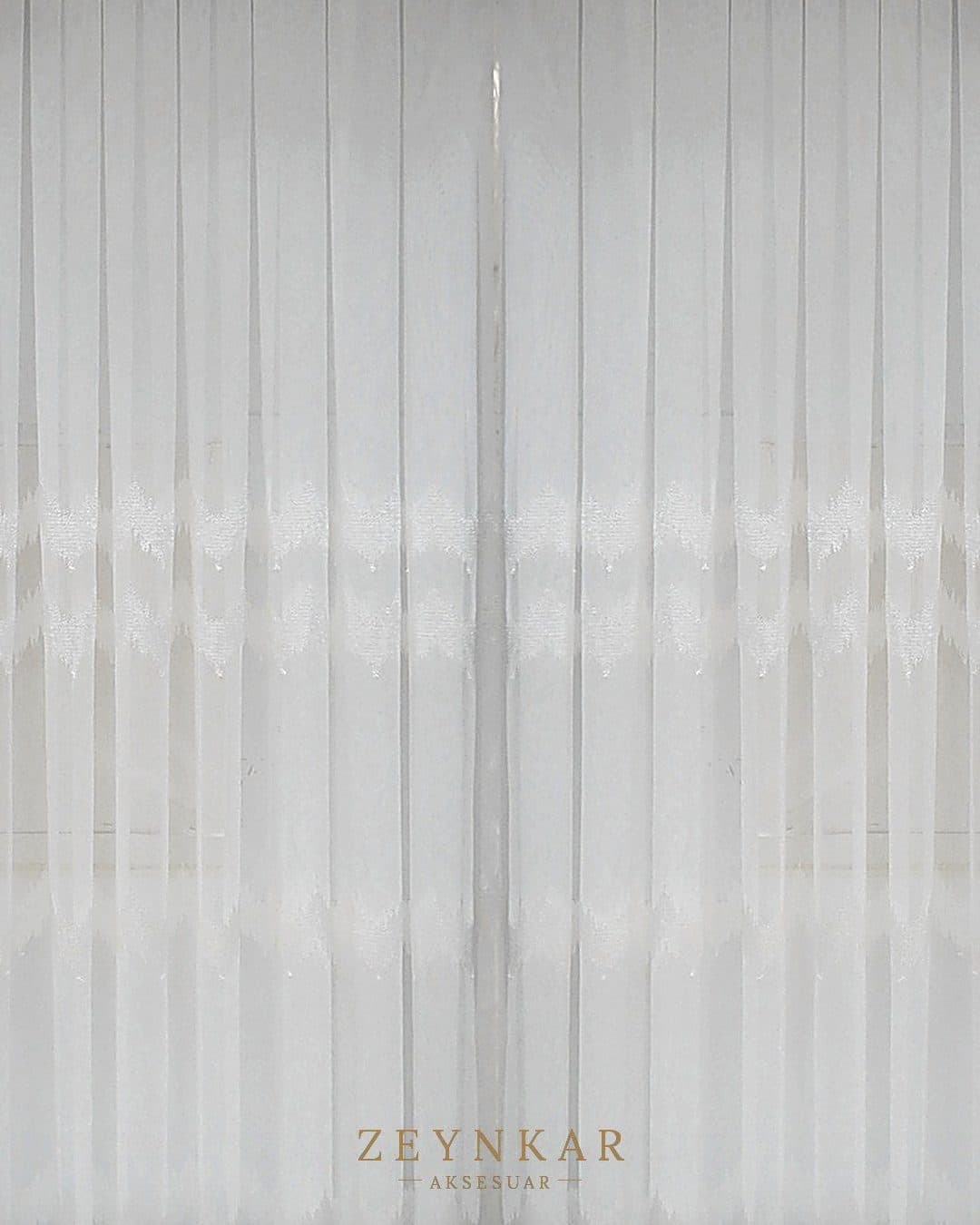 Elegance Prag Brode Tül En 290 cm - 290 cm