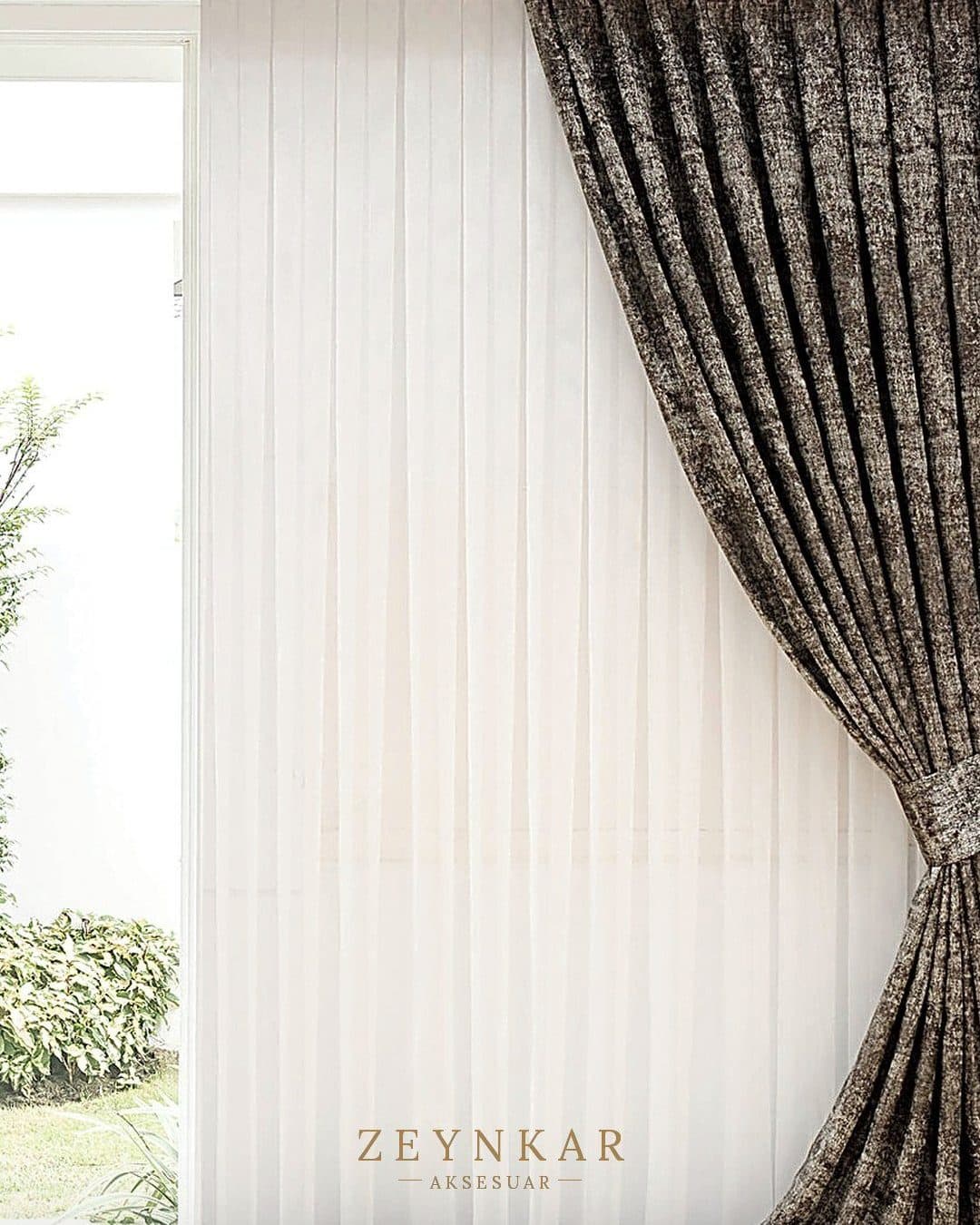 Elegance Zırh Düz Tül En 290 cm - 290 cm