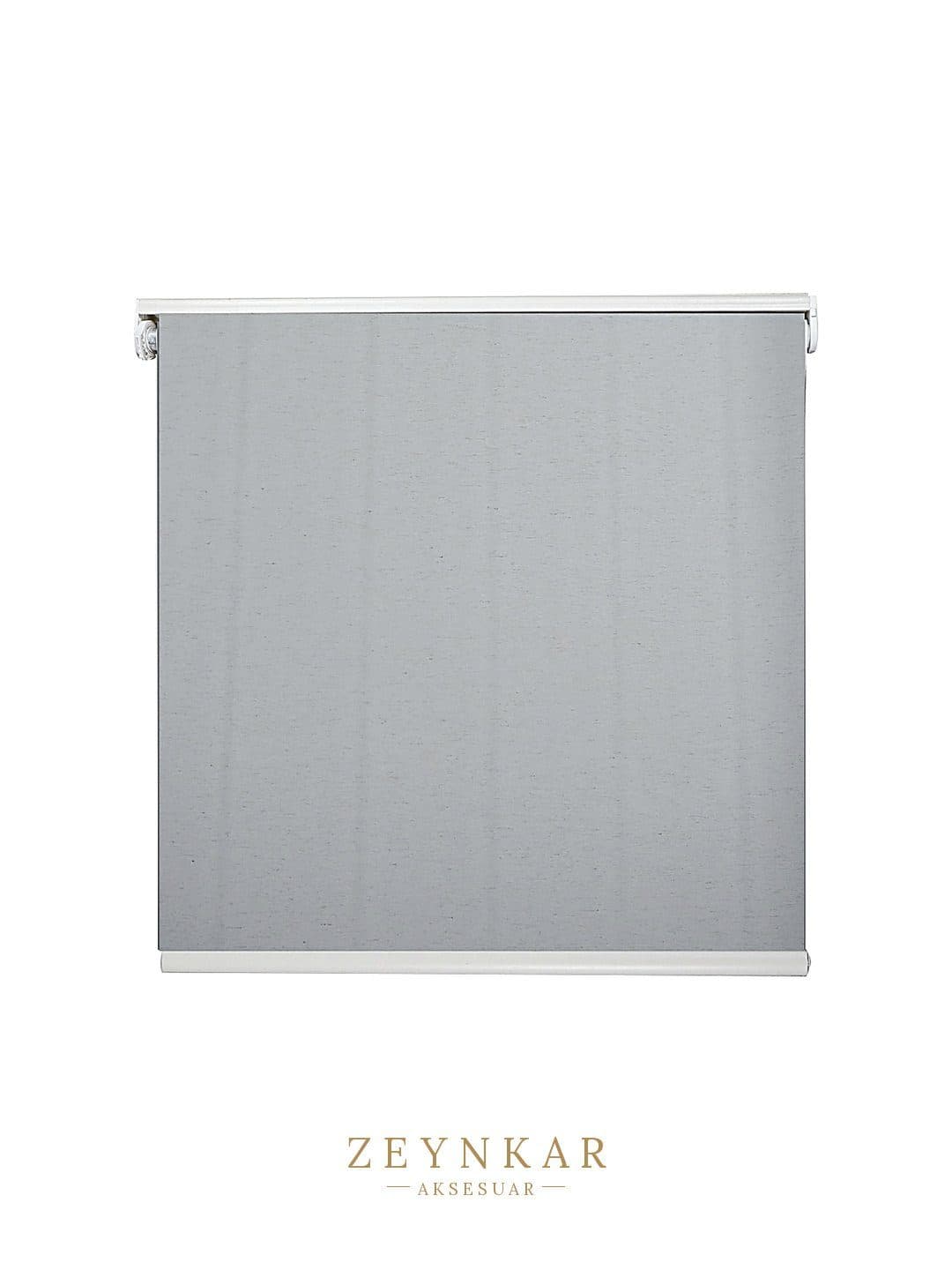 Linadora Kumaş Stor Keten Beyaz 60x200 cm - 60x200 cm