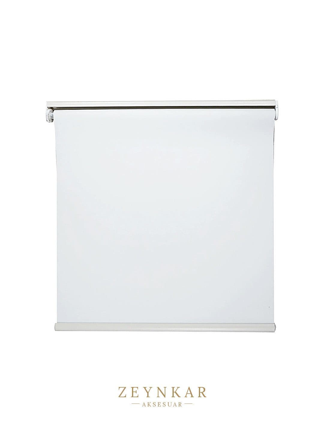 Linadora Kumaş Stor Blackout Beyaz 60x200 cm - 60x200 cm