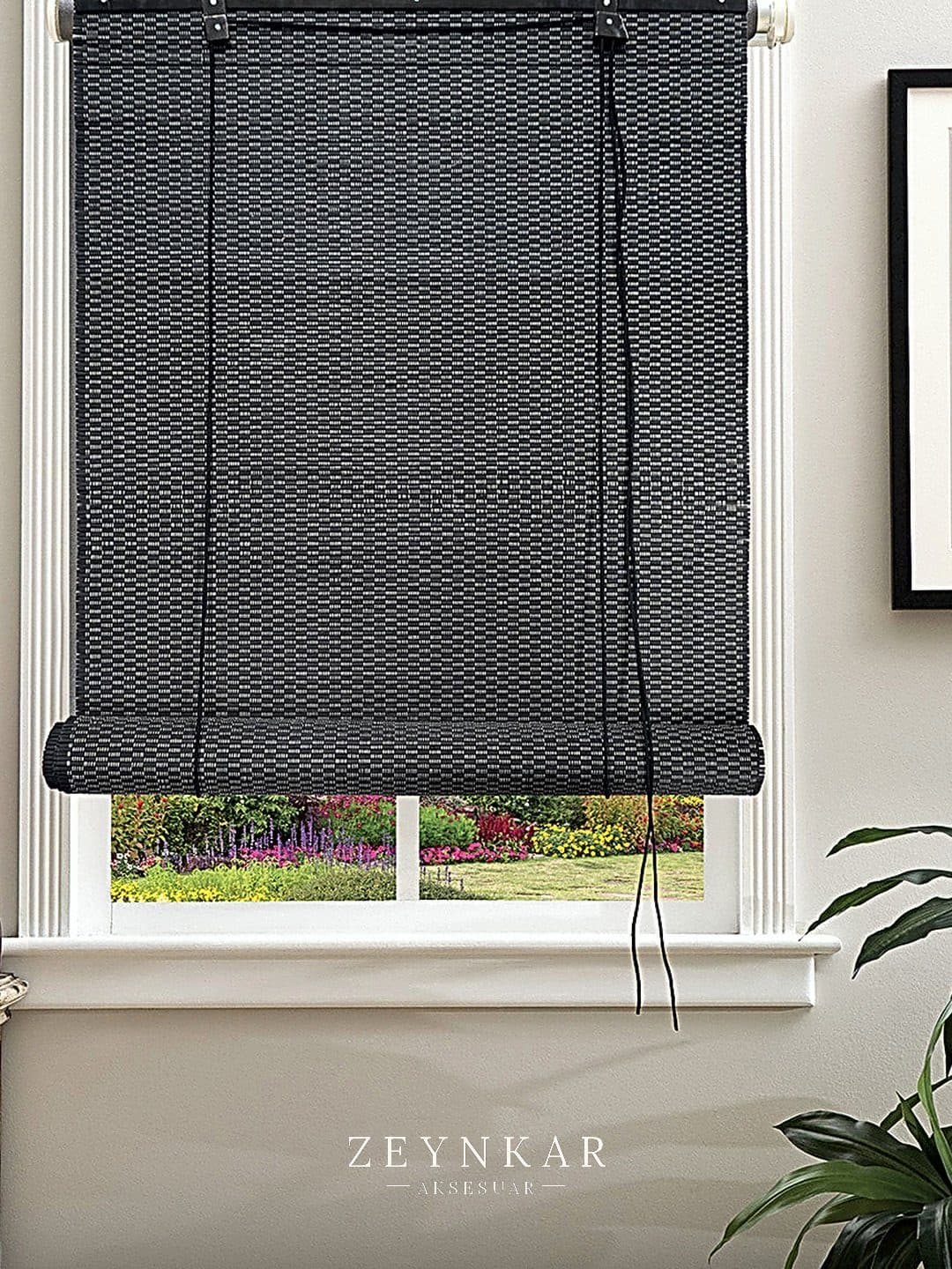 Linadora Bambu Stor Anthra 150x180 cm - 150x180 cm