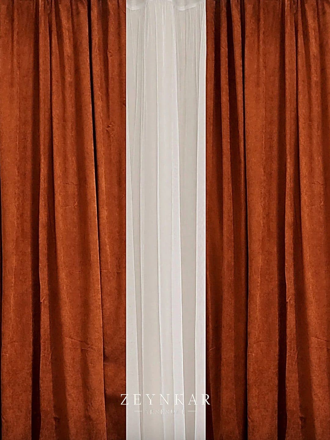 Premier Home Sedef Süet Fon Tarçın - 170x270 cm