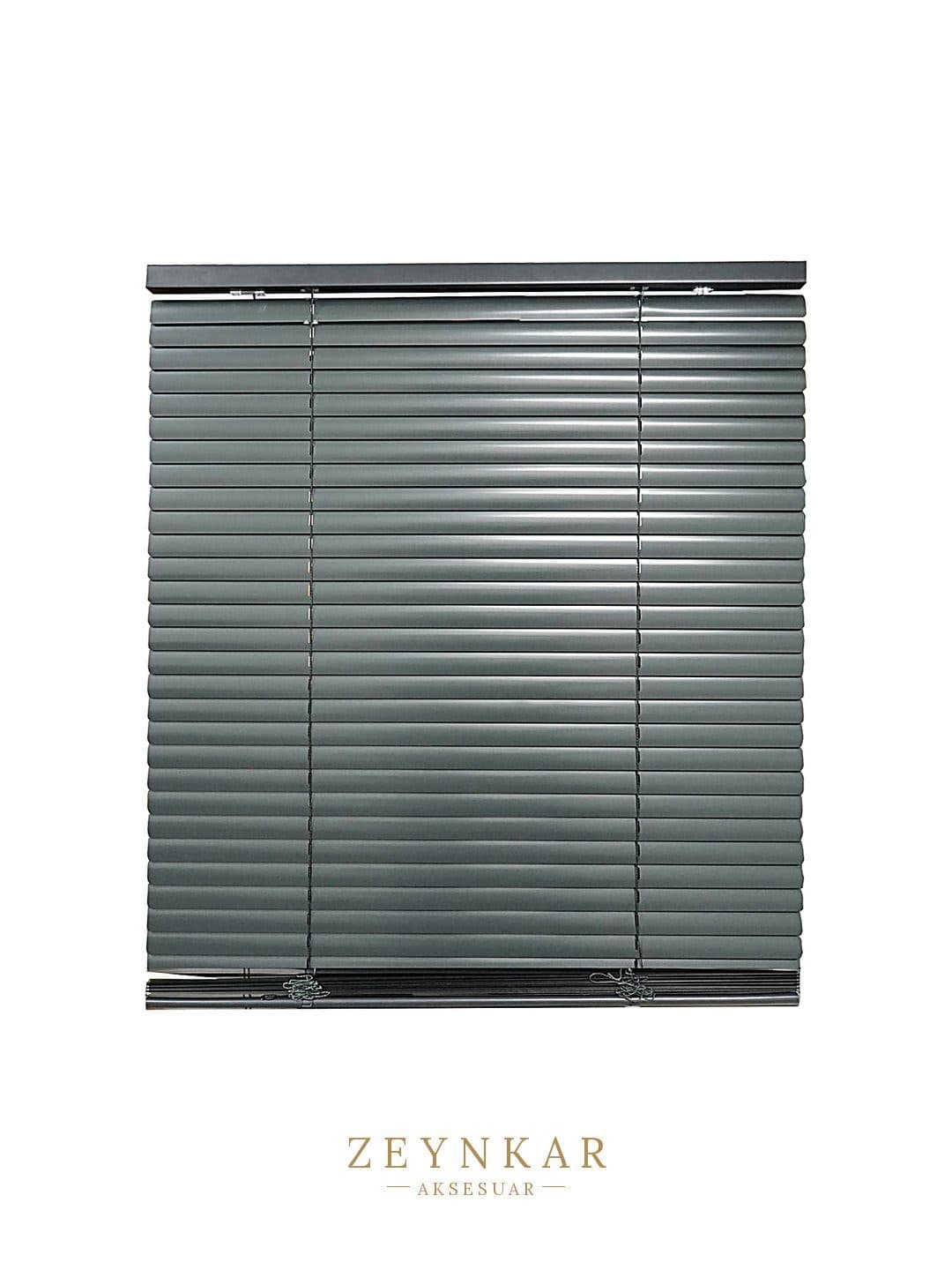 Linadora Alüminyum Jaluzi 25 mm 140x160 cm Antrasit - 140x160 cm