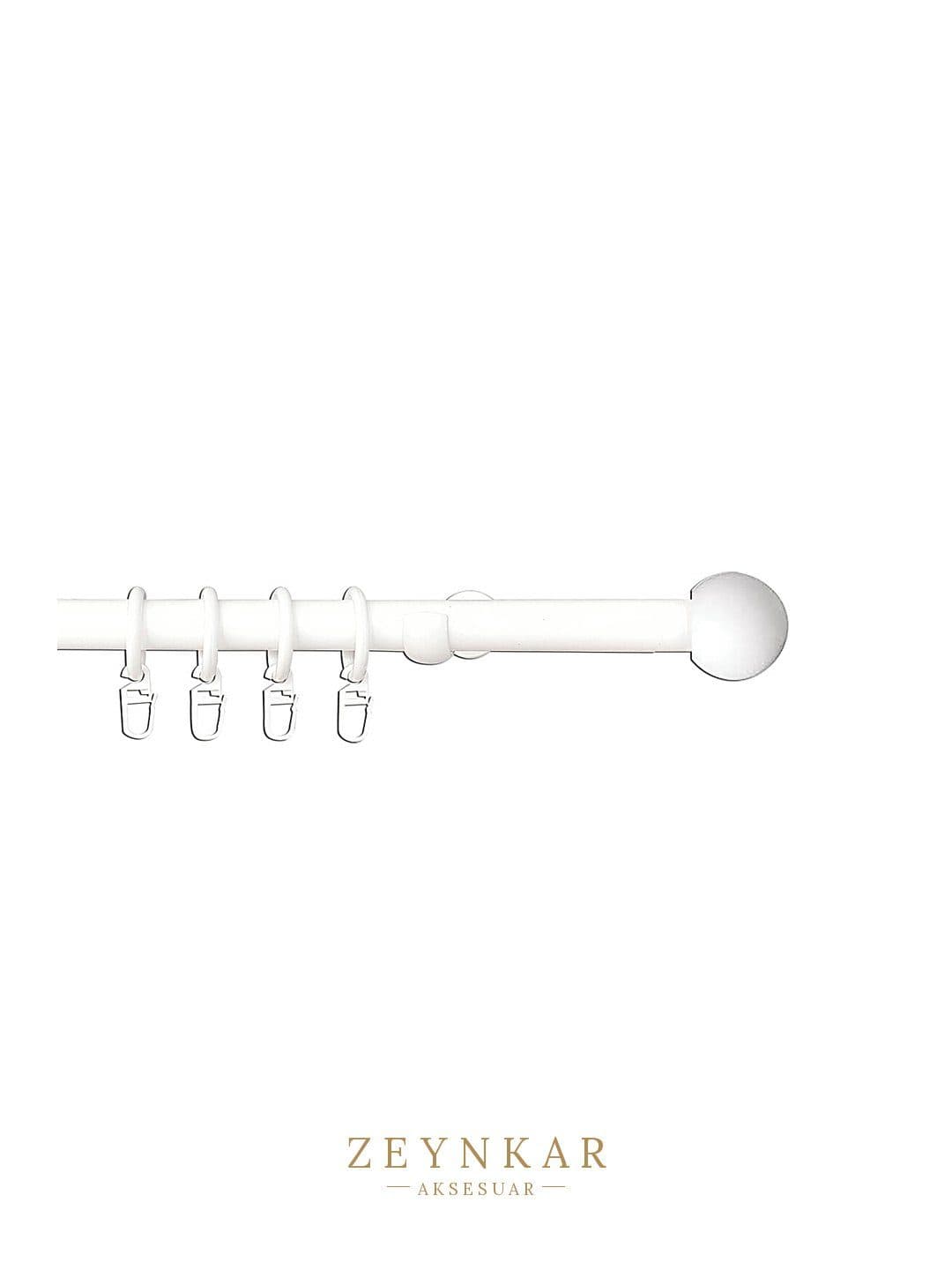 Linadora Metal Rustik Kugel Beyaz 200 cm - 200 cm