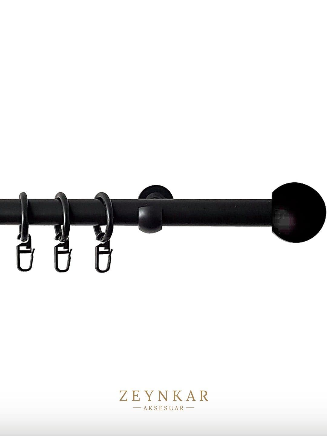 Linadora Metal Rustik Kugel Siyah 240 cm - 240 cm