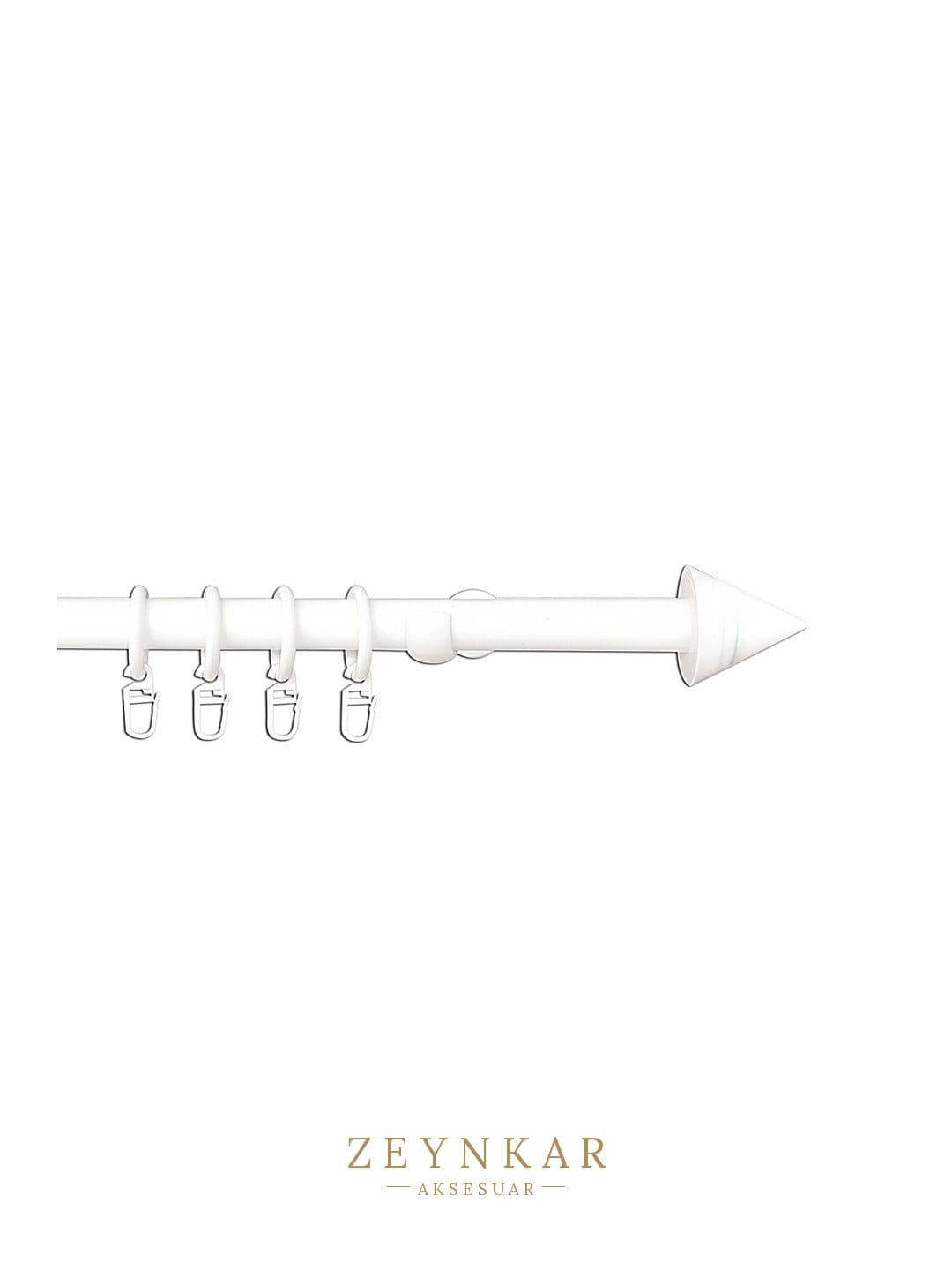 Linadora Metal Rustik Como Beyaz 120 cm - 120 cm
