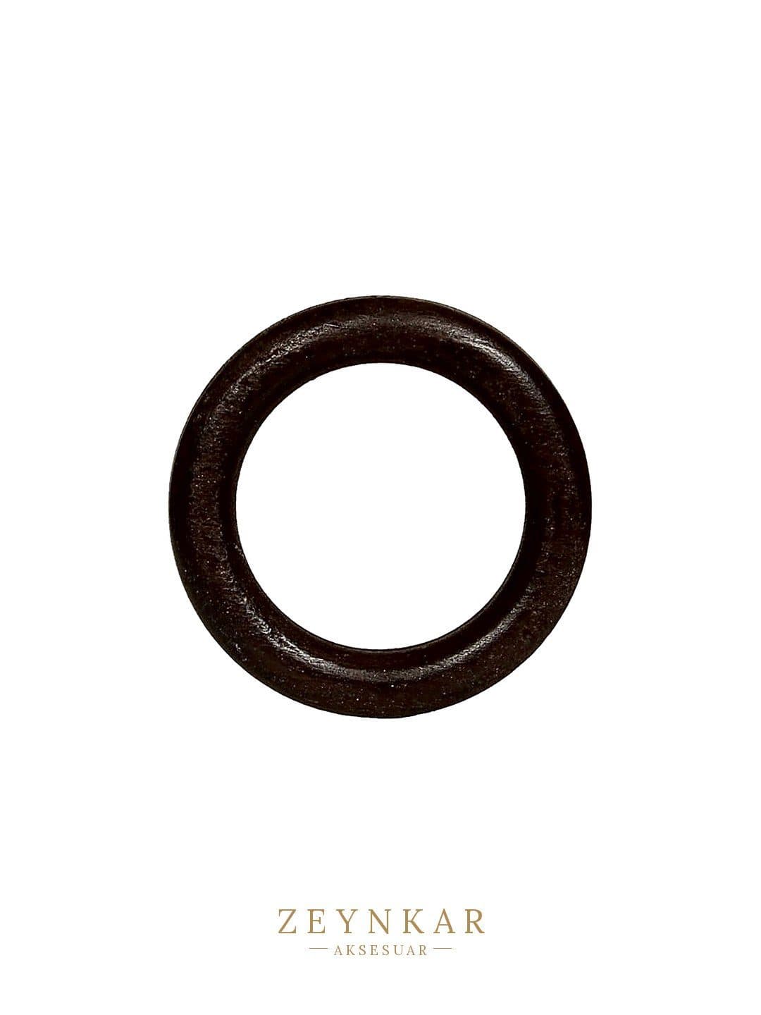 Linadora Ahşap Halka Ceviz 28 mm - 28 mm