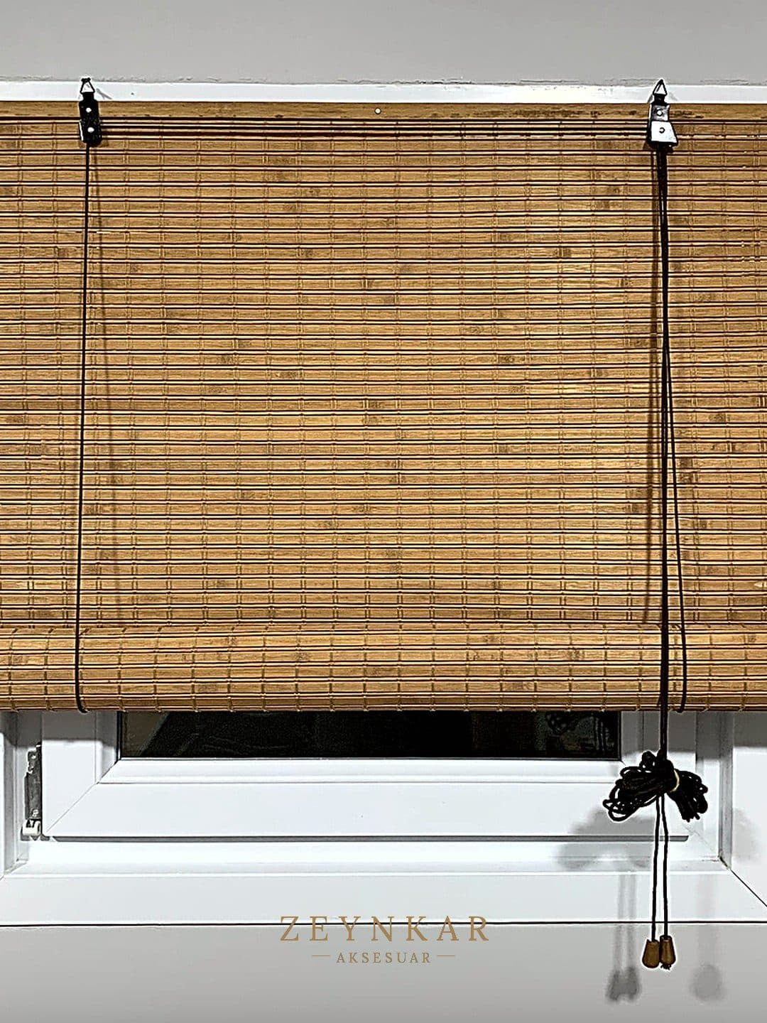 Linadora İda 60x180 cm Bambu Stor Naturel - 60x180 cm