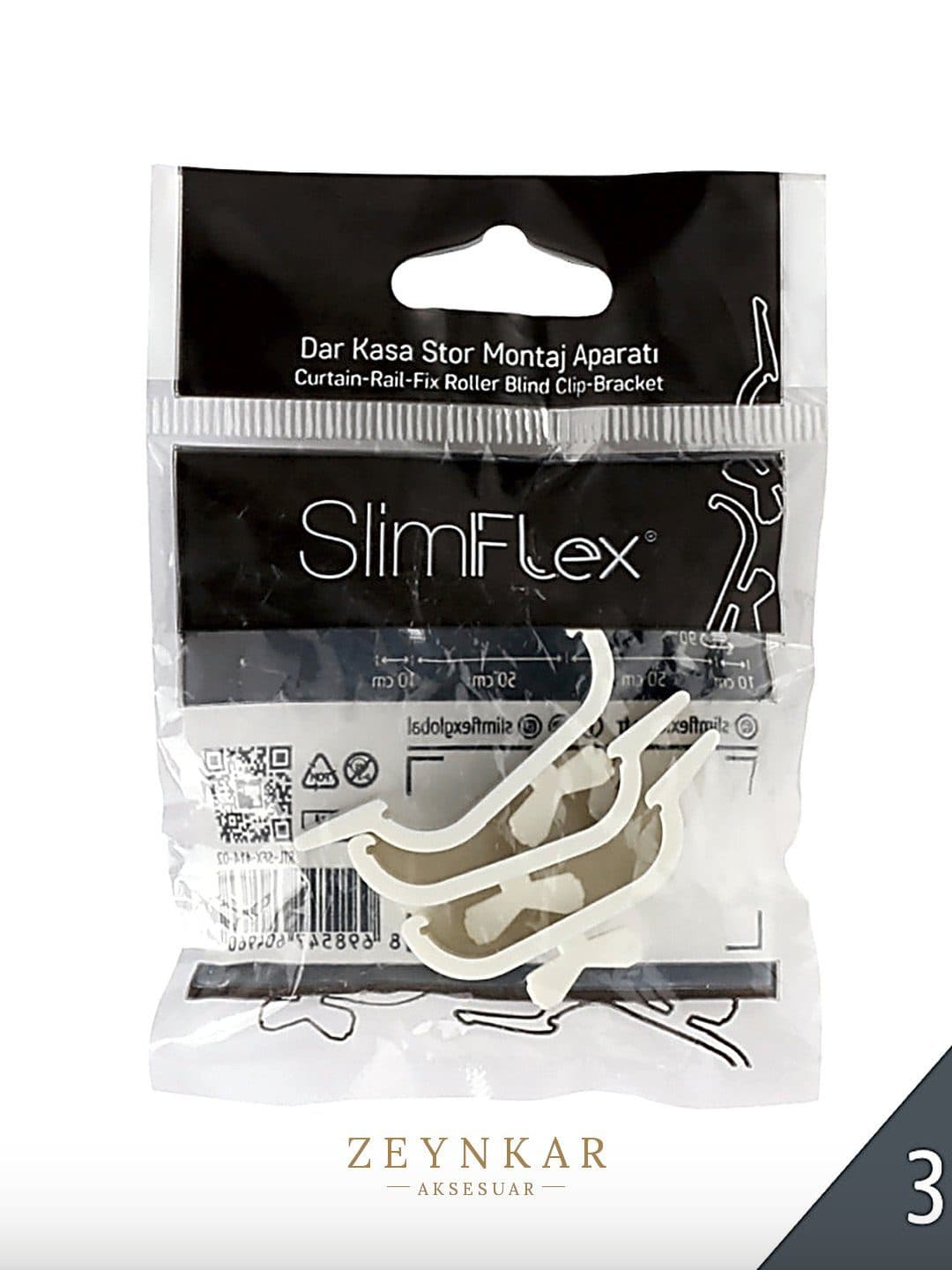 Slimflex Dar Kasa Stor Aparatı