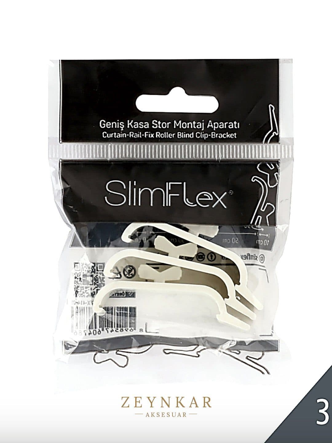 Slimflex Geniş Kasa Stor Aparatı