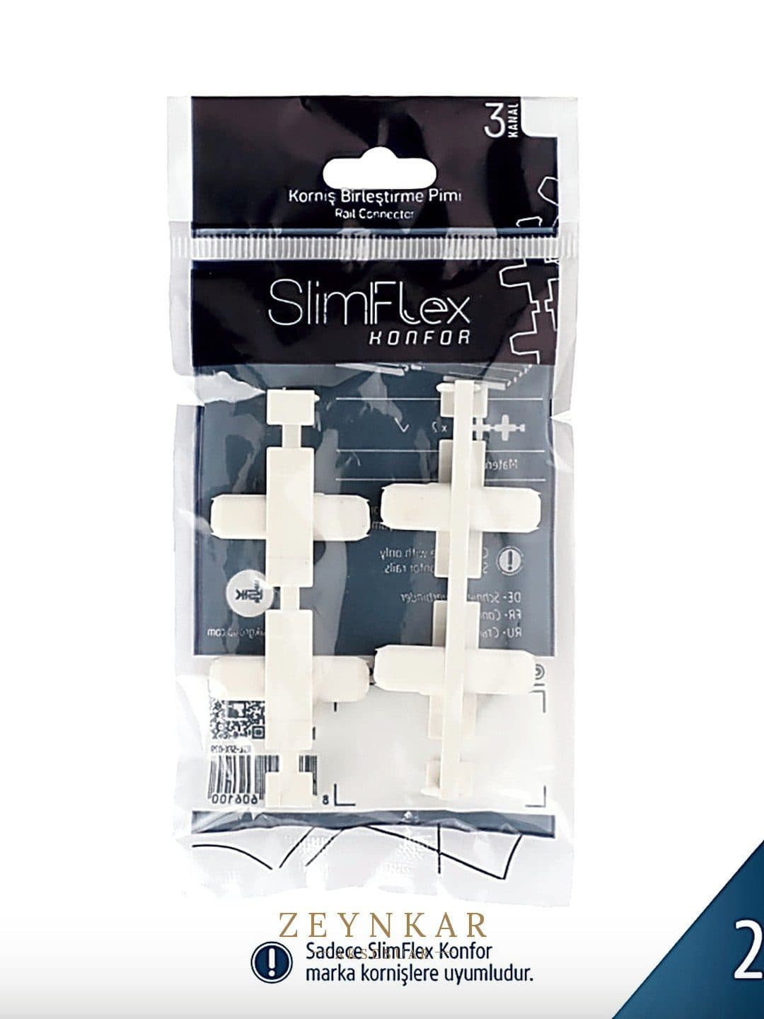 Slimflex Sx Korniş Birleştirme