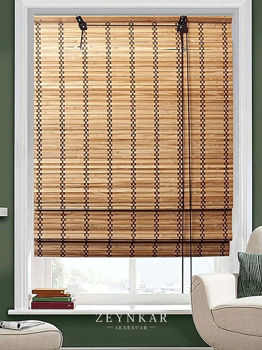 Linadora Adramis 60x180 cm Bambu Stor Naturel - 60x180 cm