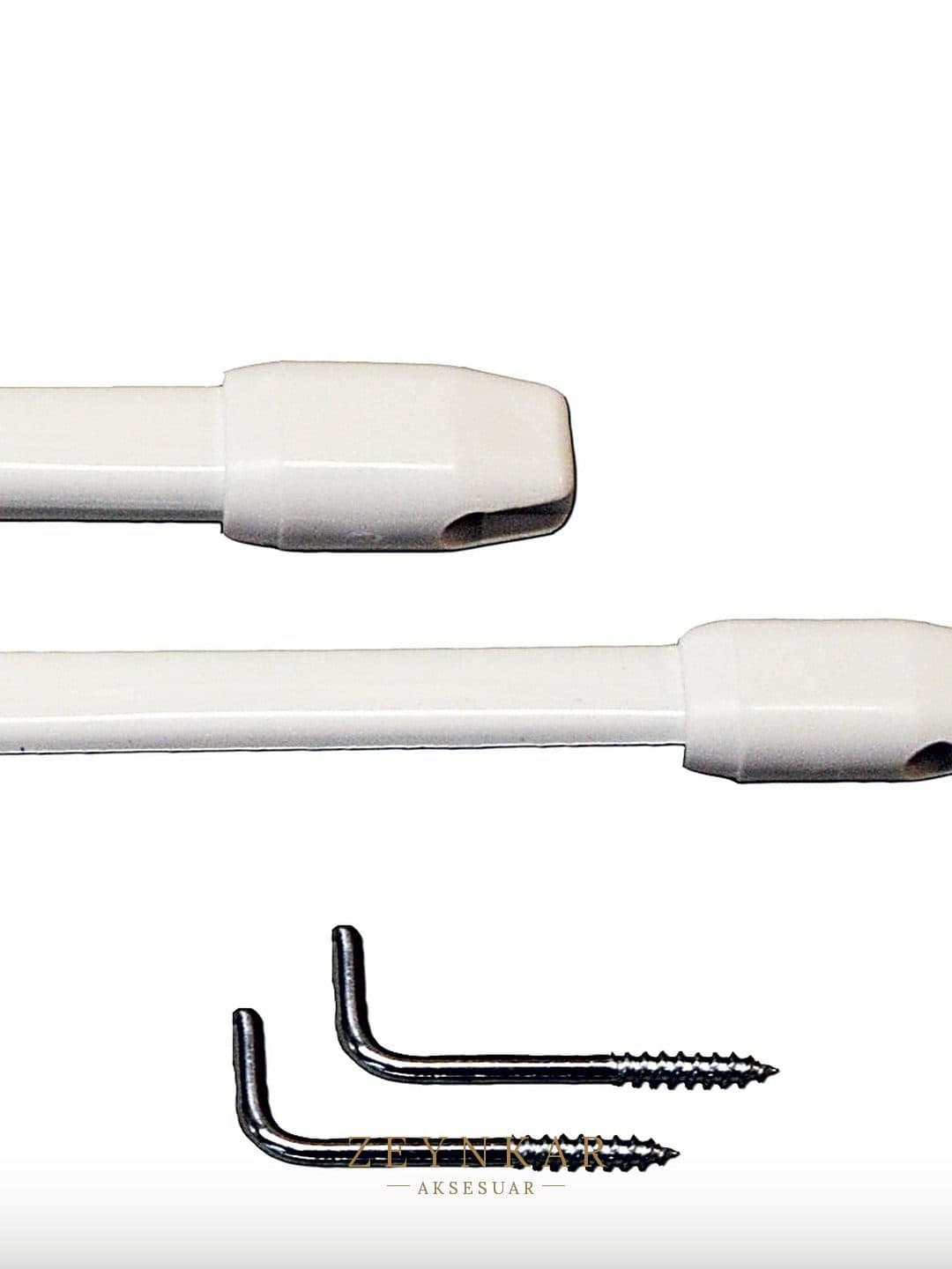 Linadora Briz Çubuğu Oval 80-120 cm Beyaz